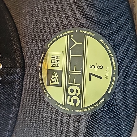 Bornxraised la lakers x la dodgers championship hat black size 7 5/8 - Picture 2 of 7